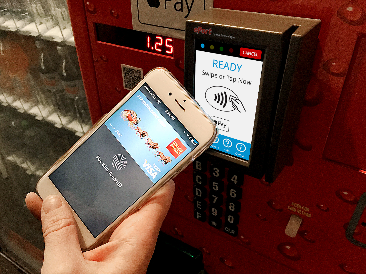 USAT Study Shows Consumers Respond to Apple Pay POS Messaging with More Payments