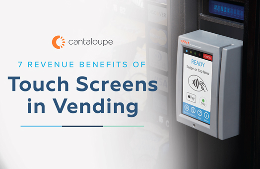 7 Revenue Benefits of Touch Screens in Vending