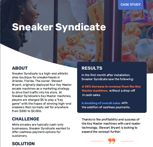 Sneaker Syndicate Sees New Business Opportunities from Going Cashless