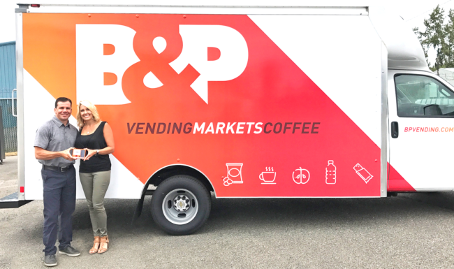 B&P Vending Automates Vending Operations with Cantaloupe Systems