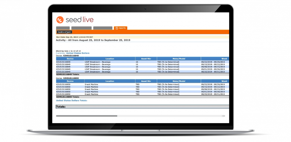 Seed Live Software