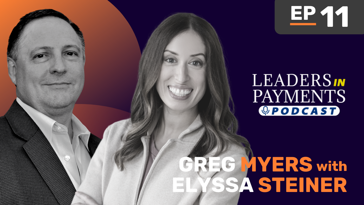 E11: Leaders in Payments: Elyssa Steiner, VP of Marketing at Cantaloupe | Episode 118