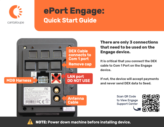 ePort Engage Quick Start Guide