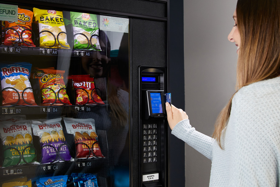 We provide the technology to optimize your vending machines.