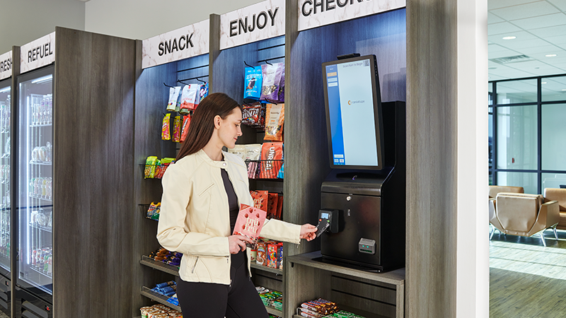 Easy self-service experiences that eliminate the burden on your staff.