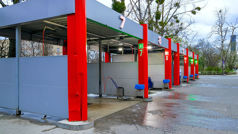 self service car wash