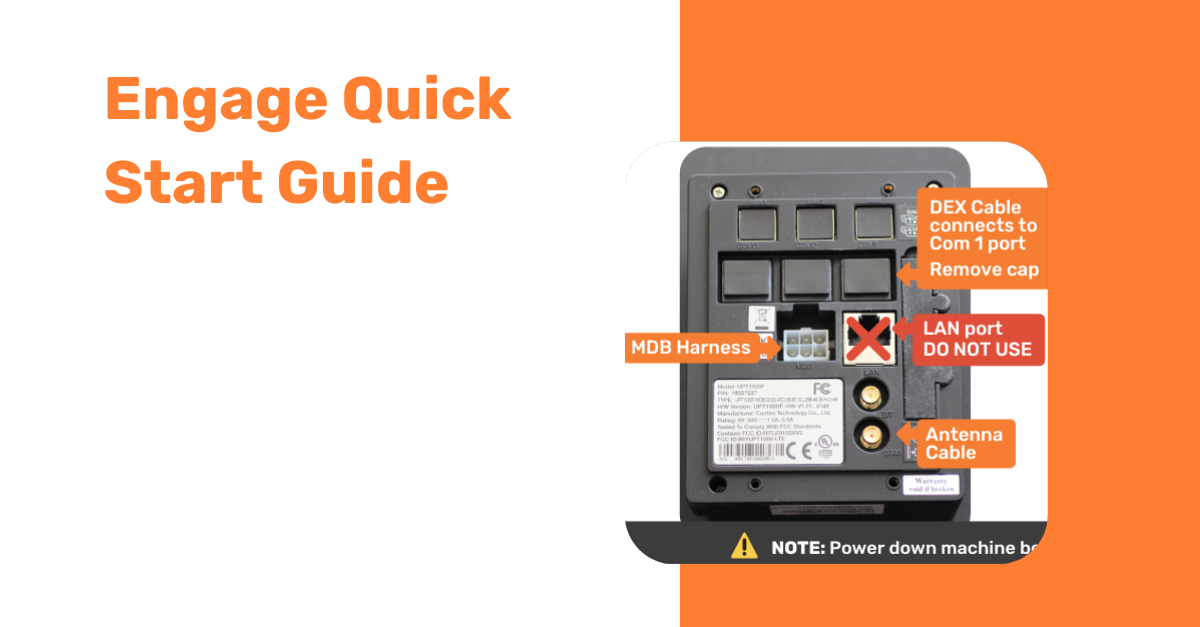 Engage Quick Start Guide