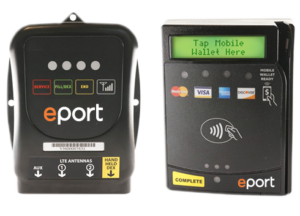 black card reader and telemeter