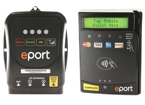 black card reader and telemeter