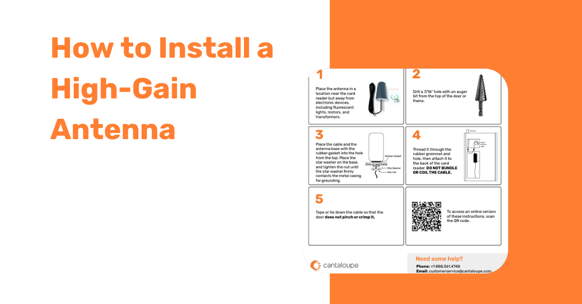 How to Install a High-Gain Antenna