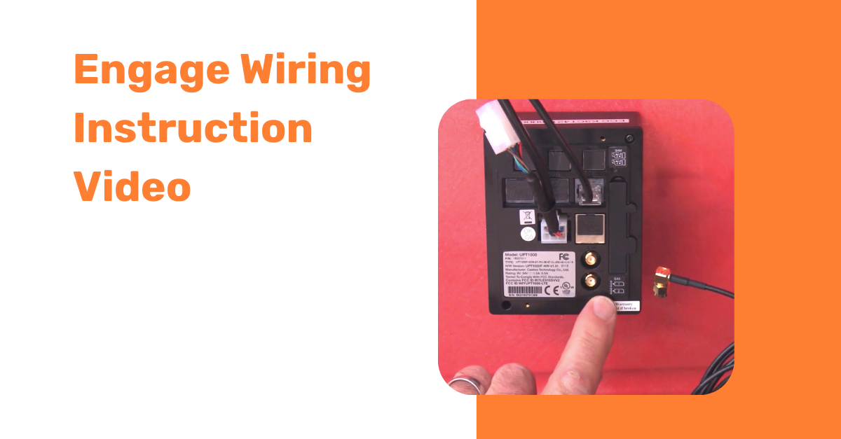 Engage Wiring instruction