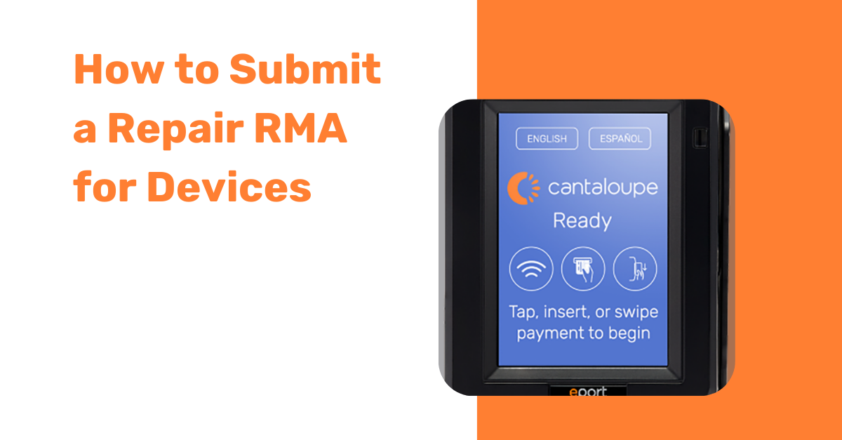 How to Submit a Repair RMA for Devices
