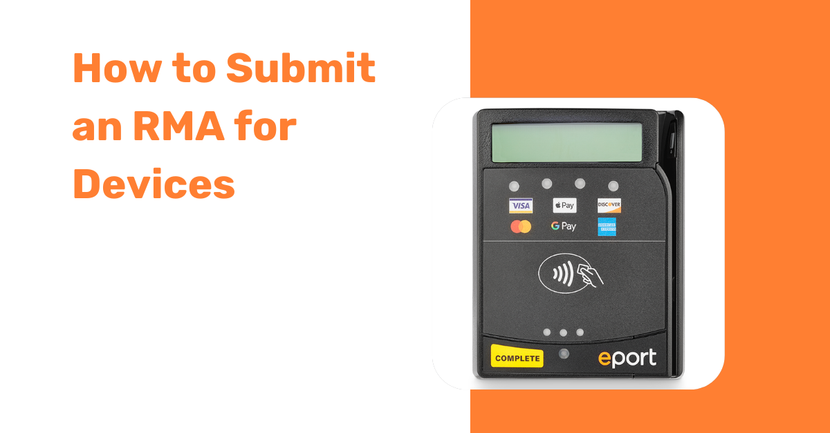 How to Submit an RMA for Devices