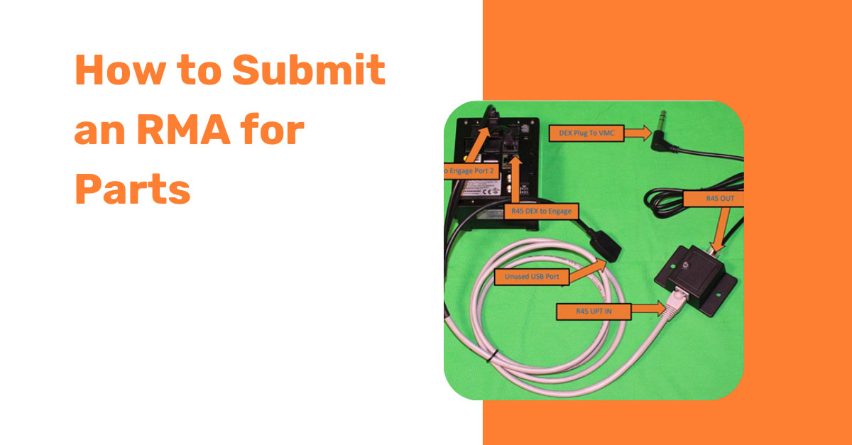 How to Submit an RMA for Parts