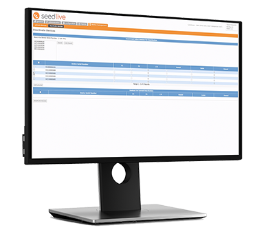Track your sales and monitor your machines in one platform.