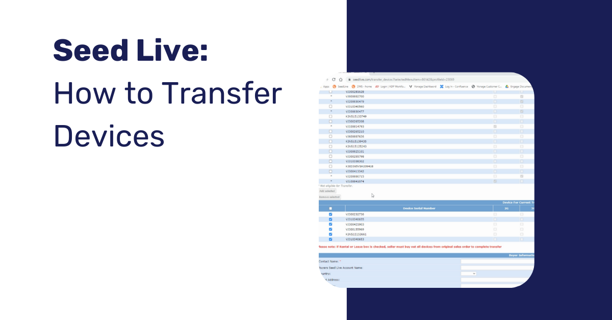 Seed Live_ How to Transfer devices