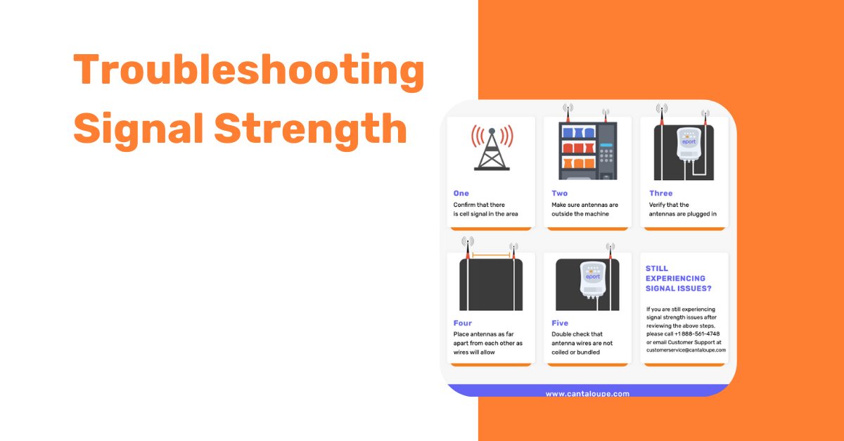 Troubleshooting Signal Strength
