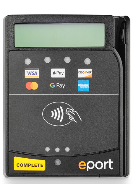 G11 Cashless card reader.