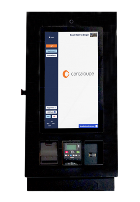 Go Plus100 kiosk.