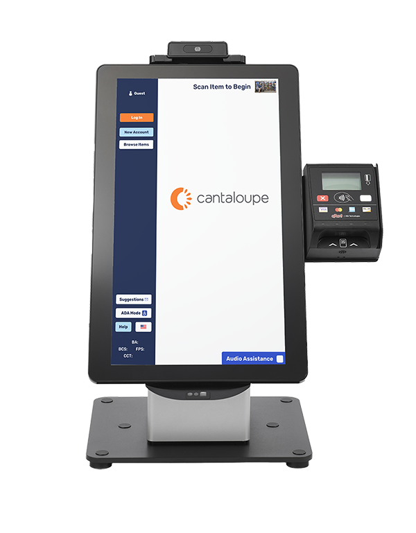Go Mini X with Cantaloupe screen.
