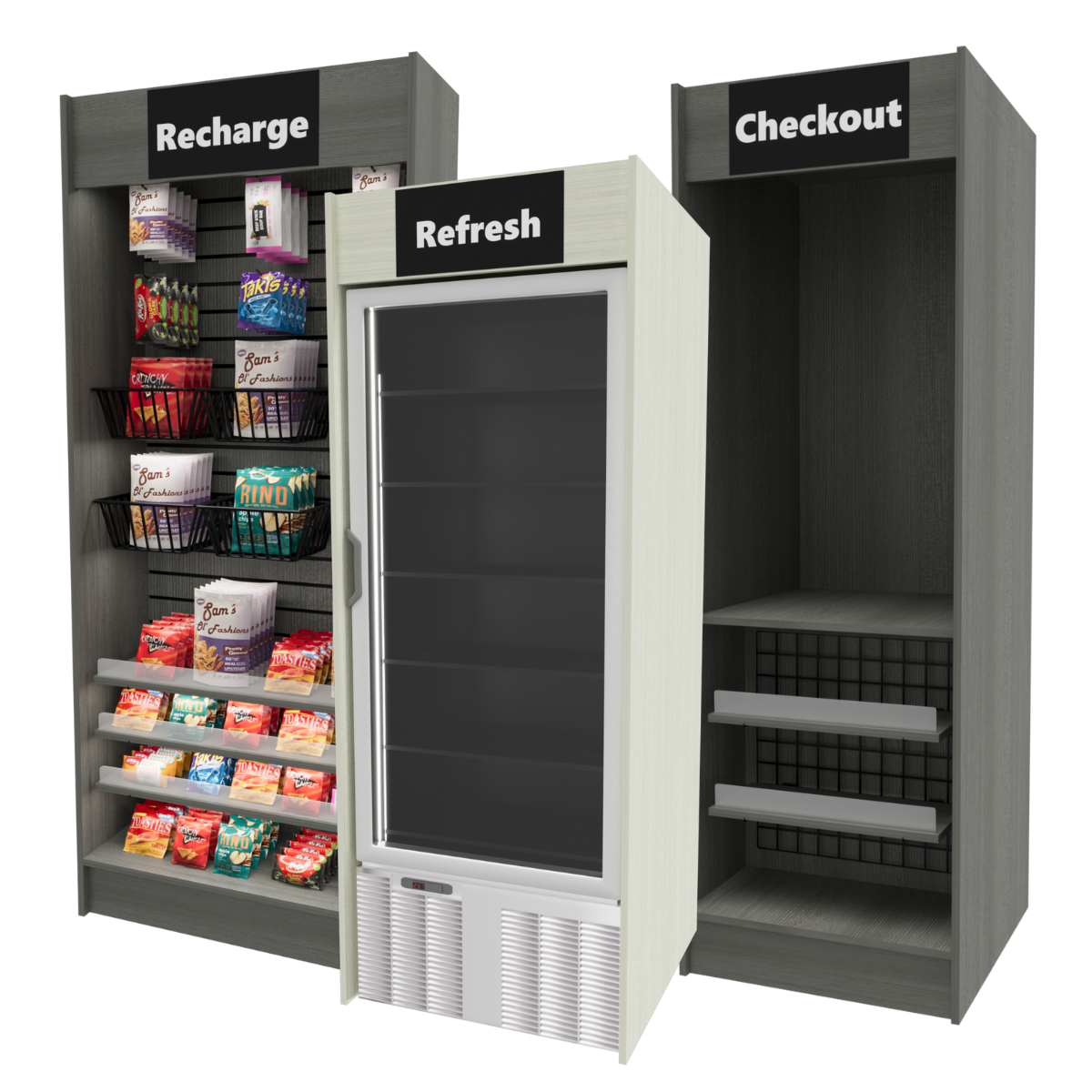 Micro Market Fixtures