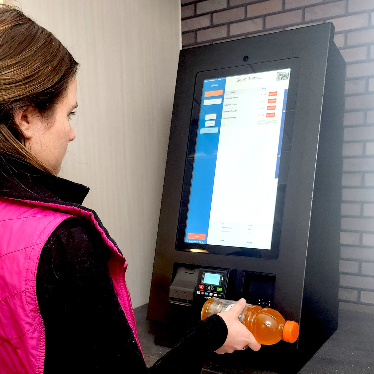 Go Plus100 Kiosk