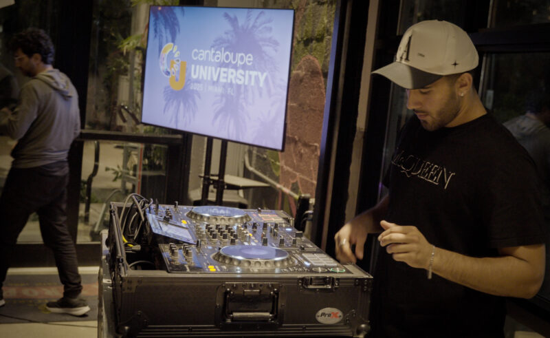 Cantaloupe University DJ