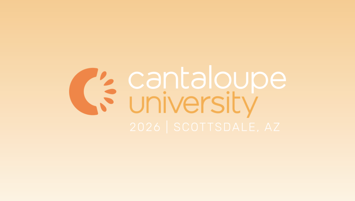 Cantaloupe University 2026 Scottsdale logo