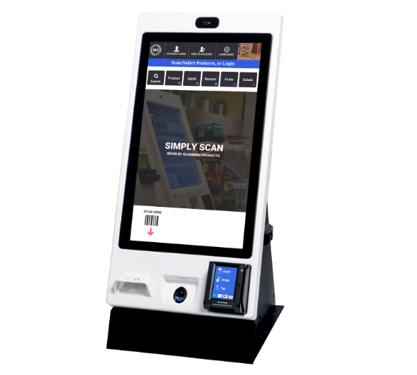 The MM6 kiosk from 365 Retail Markets.